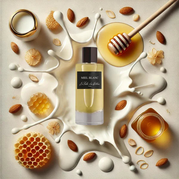 La Folie des Délices Miel Blanc | Eau de Parfum | 50 ml